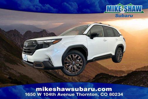 2025 Subaru Forester Sport