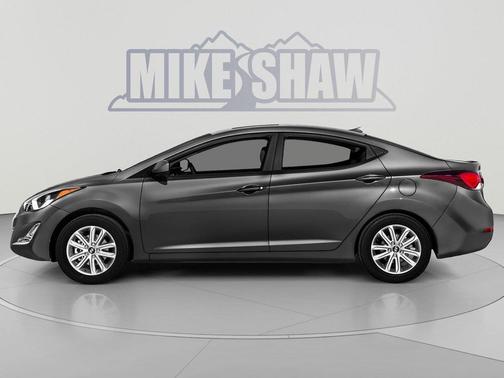 Shale Gray Metallic 2016 Hyundai ELANTRA Value Edition
