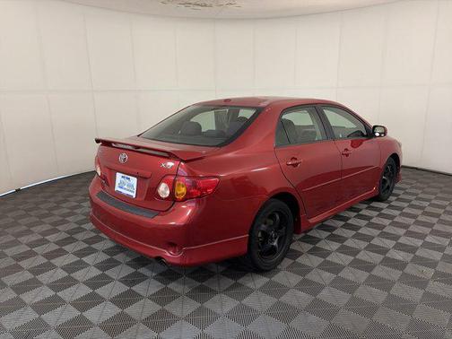 Barcelona Red Metallic 2009 Toyota Corolla XRS