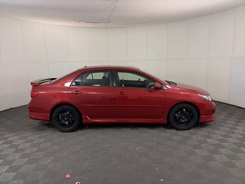 Barcelona Red Metallic 2009 Toyota Corolla XRS