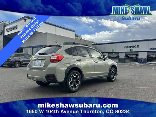 Desert Khaki 2013 Subaru XV Crosstrek 2.0i Limited