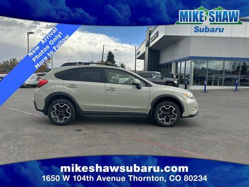 Desert Khaki 2013 Subaru XV Crosstrek 2.0i Limited