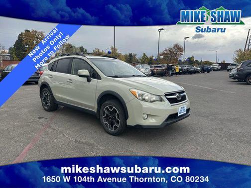 Desert Khaki 2013 Subaru XV Crosstrek 2.0i Limited