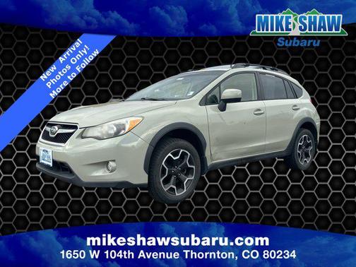 Desert Khaki 2013 Subaru XV Crosstrek 2.0i Limited