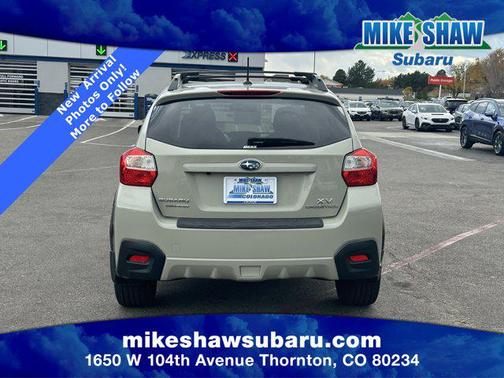 Desert Khaki 2013 Subaru XV Crosstrek 2.0i Limited