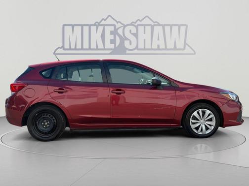 Crimson Red Pearl 2021 Subaru Impreza Base