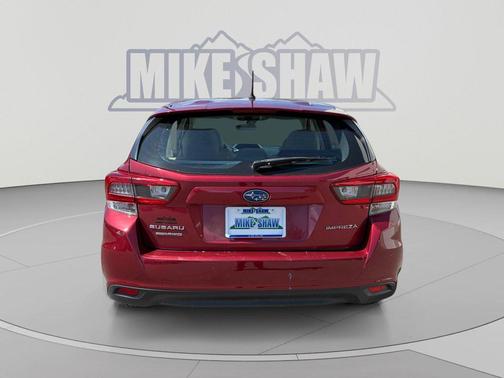 Crimson Red Pearl 2021 Subaru Impreza Base