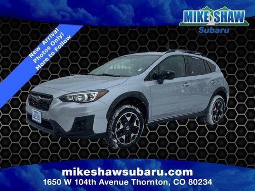 2018 Subaru Crosstrek 2.0i