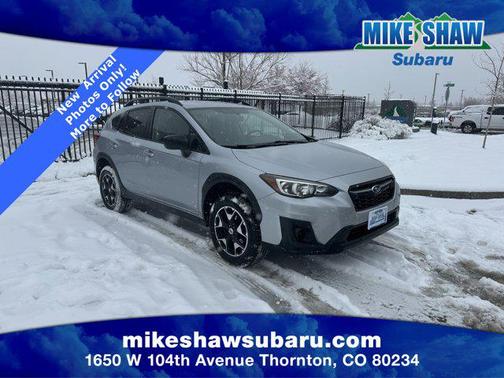 2018 Subaru Crosstrek 2.0i