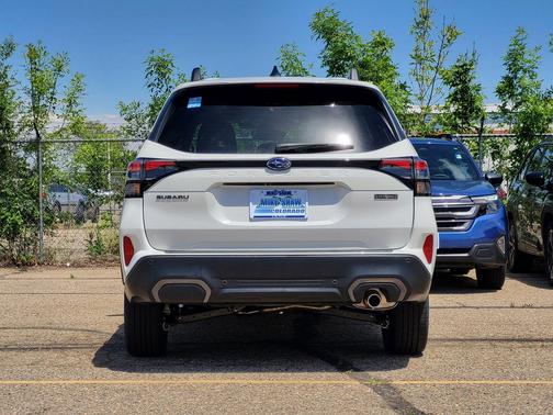 Crystal White Pearl 2026 Subaru Forester Hybrid Limited