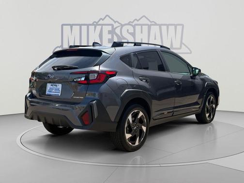 Magnetite Gray Metallic 2025 Subaru Crosstrek Limited