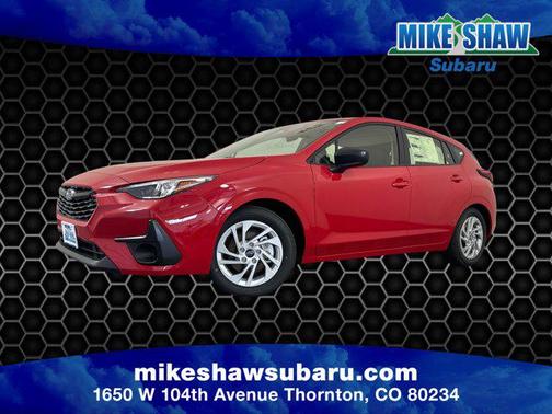 2025 Subaru Impreza Base