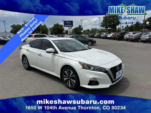 2019 Nissan Altima 2.5 SV