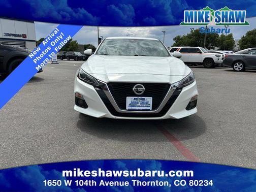 2019 Nissan Altima 2.5 SV
