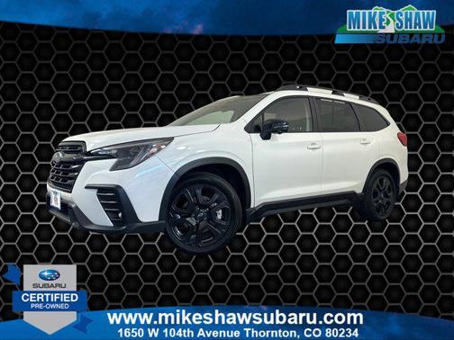 2023 Subaru Ascent Onyx Edition Limited 7-Passenger