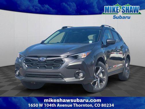 Magnetite Gray Metallic 2026 Subaru Crosstrek Premium