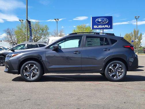 Magnetite Gray Metallic 2026 Subaru Crosstrek Premium