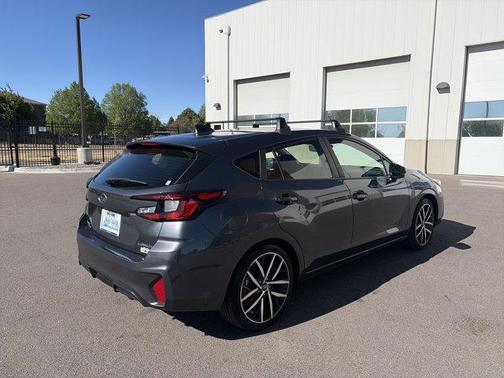 Magnetite Gray Metallic 2024 Subaru Impreza Sport