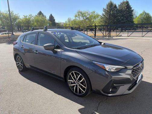 Magnetite Gray Metallic 2024 Subaru Impreza Sport