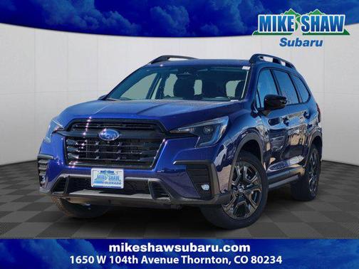 Sapphire Blue Pearl 2026 Subaru Ascent Onyx Edition Touring 7-Passenger