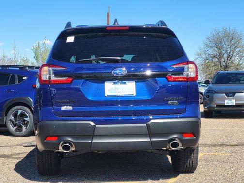 Sapphire Blue Pearl 2026 Subaru Ascent Onyx Edition Touring 7-Passenger