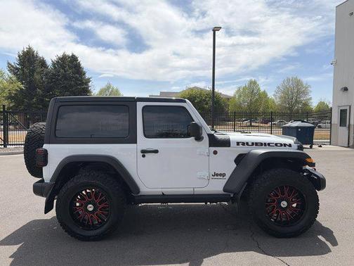 Bright White Clearcoat 2024 Jeep Wrangler Rubicon