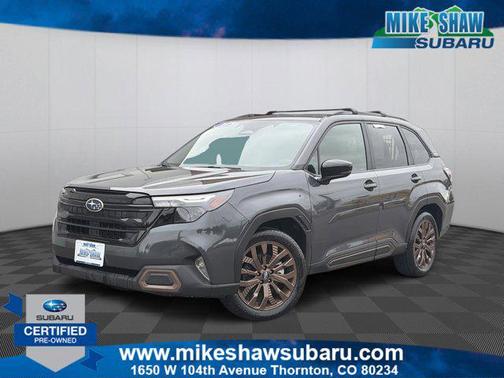Magnetite Gray Metallic 2025 Subaru Forester Sport