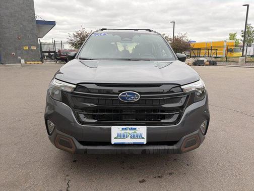 Magnetite Gray Metallic 2025 Subaru Forester Sport
