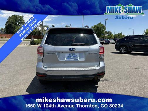 2018 Subaru Forester 2.5i Premium