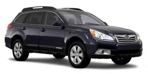 Satin White Pearl 2012 Subaru Outback 2.5i Premium