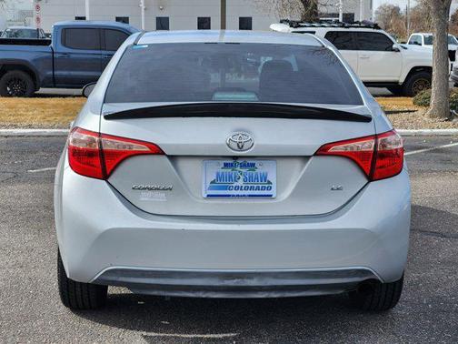 2017 Toyota Corolla LE