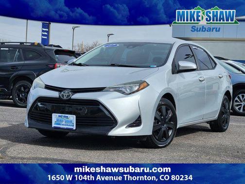 2017 Toyota Corolla LE