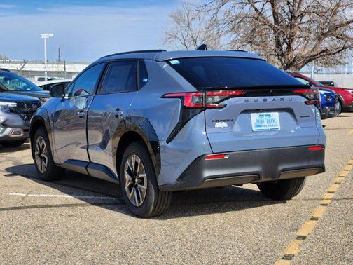 Harbor Mist Gray Pearl 2026 Subaru Solterra Premium