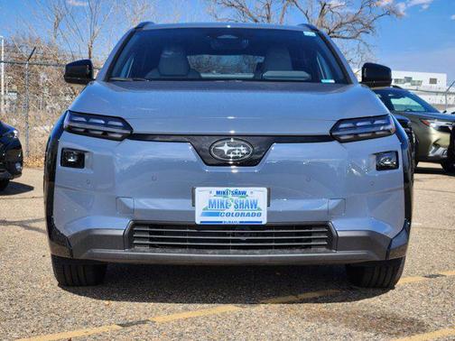 Harbor Mist Gray Pearl 2026 Subaru Solterra Premium