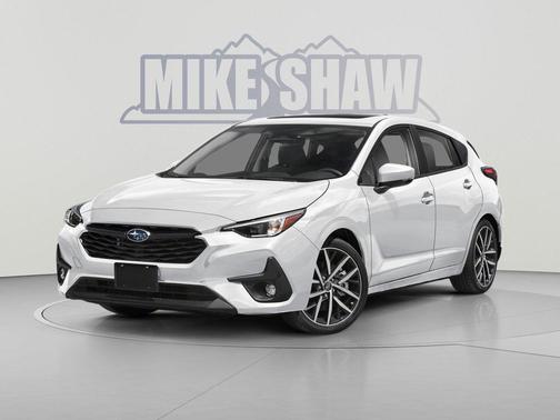 Crystal White Pearl 2026 Subaru Impreza Sport