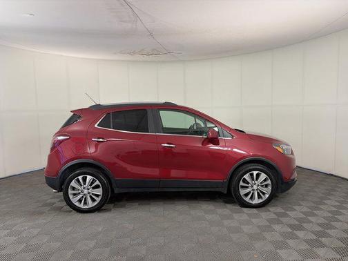Winterberry Red Metallic 2020 Buick Encore Preferred