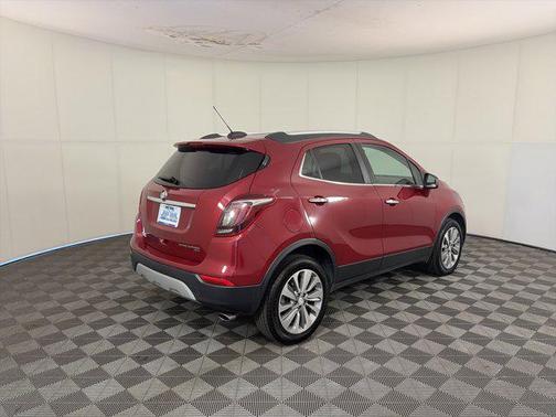 Winterberry Red Metallic 2020 Buick Encore Preferred