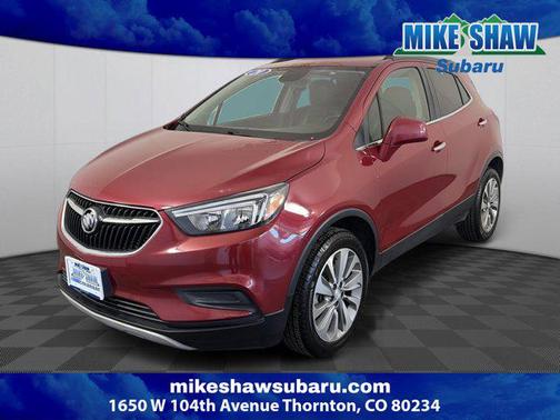 Winterberry Red Metallic 2020 Buick Encore Preferred