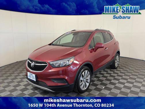 Winterberry Red Metallic 2020 Buick Encore Preferred
