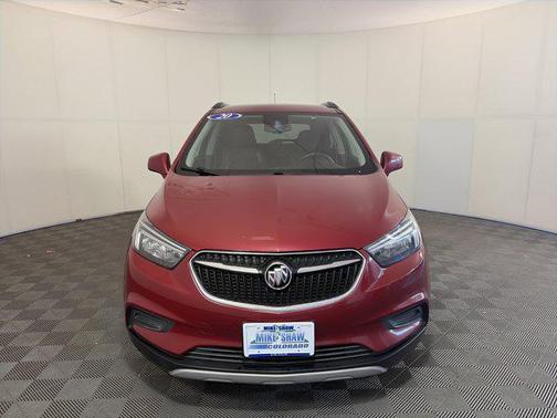 Winterberry Red Metallic 2020 Buick Encore Preferred