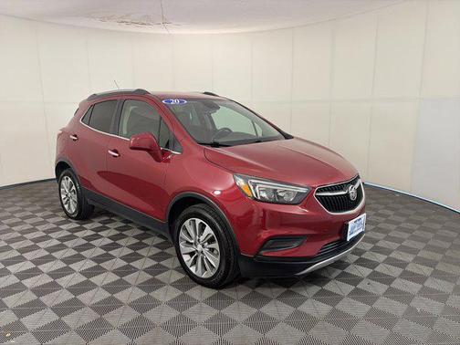 Winterberry Red Metallic 2020 Buick Encore Preferred