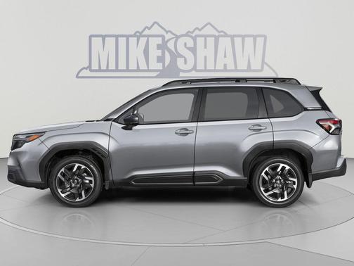 Ice Silver Metallic 2026 Subaru Forester Limited