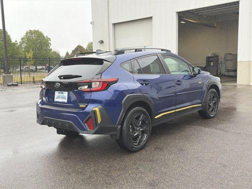 Sapphire Blue Pearl 2024 Subaru Crosstrek Sport