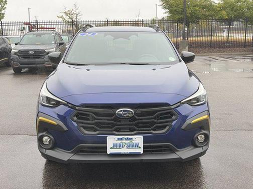 Sapphire Blue Pearl 2024 Subaru Crosstrek Sport