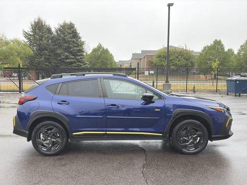 Sapphire Blue Pearl 2024 Subaru Crosstrek Sport