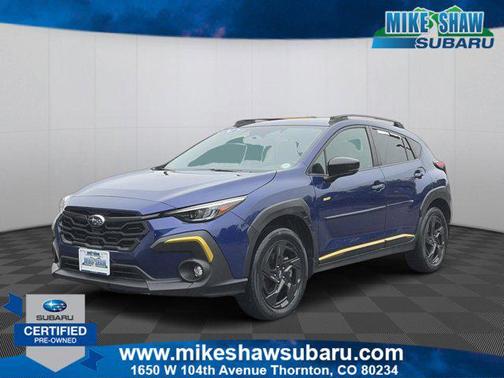 Sapphire Blue Pearl 2024 Subaru Crosstrek Sport