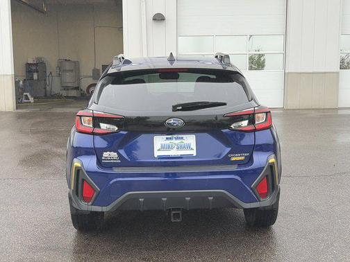 Sapphire Blue Pearl 2024 Subaru Crosstrek Sport