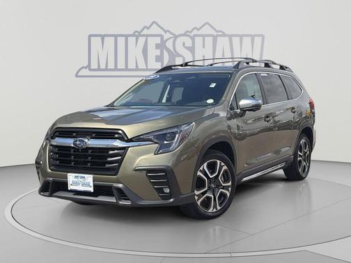 Autumn Green Metallic 2023 Subaru Ascent Limited 8-Passenger