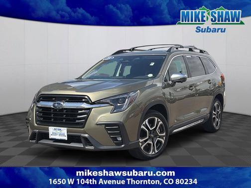 Autumn Green Metallic 2023 Subaru Ascent Limited 8-Passenger