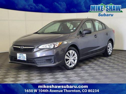 2021 Subaru Impreza Base